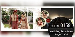 Wedding templates 12X36 -0159